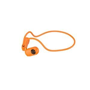 NEW SKCT q1 rechrageable bluetooth headphones in orange